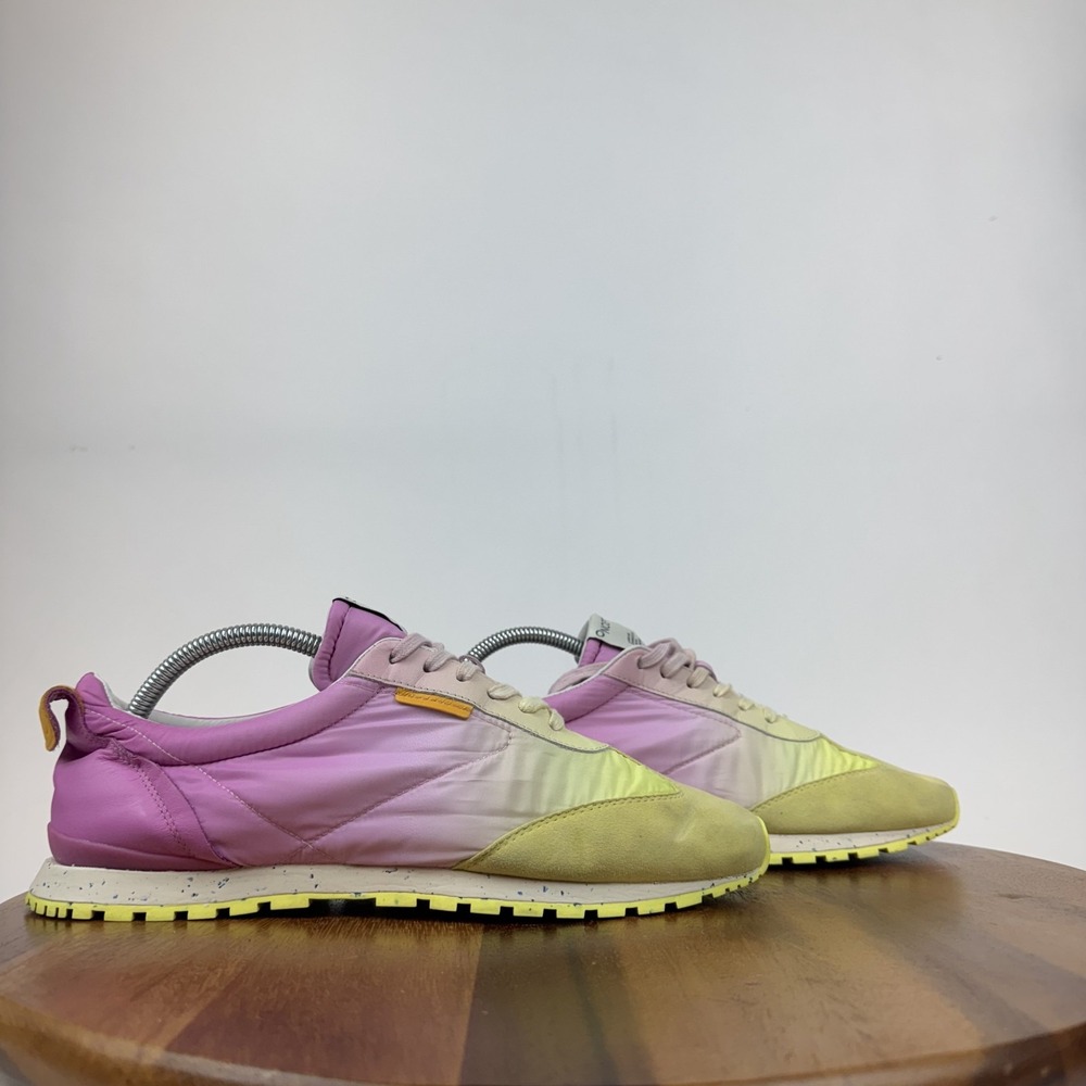 Womens Oncept Tokyo Ombre Multicolor Nylon Comfort Casual Sneakers Shoe Size 9.5